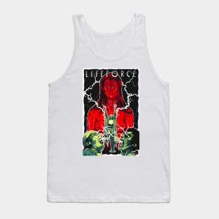 Lifeforce Movie Art Tank Top